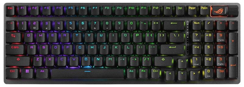 Teclado para jogos ASUS ROG Strix Scope II 96 Wireless Preto